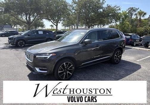 Platinum Grey 2023 Volvo XC90 Plus