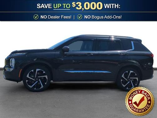 Black 2022 Mitsubishi Outlander SEL