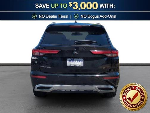Black 2022 Mitsubishi Outlander SEL