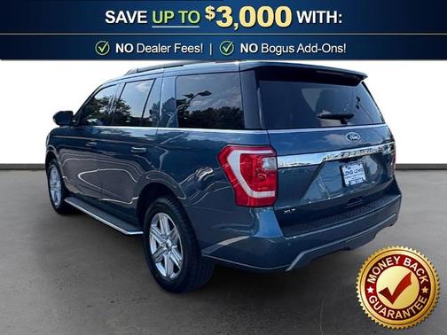 BLUE METALLIC 2019 Ford Expedition XLT