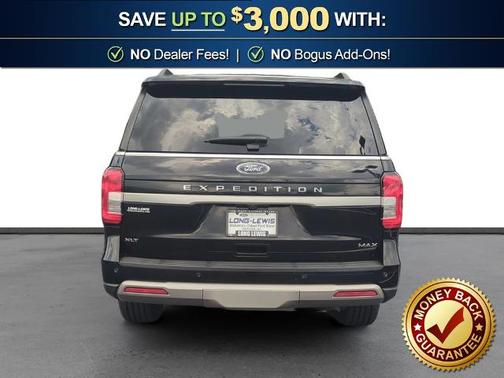 AGATE BLACK METALLIC 2023 Ford Expedition XLT