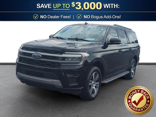 AGATE BLACK METALLIC 2023 Ford Expedition XLT