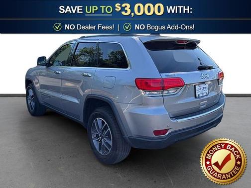Billet Silver Metallic Clearcoat 2019 Jeep Grand Cherokee LIMITED