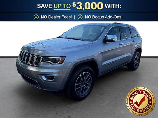 Billet Silver Metallic Clearcoat 2019 Jeep Grand Cherokee LIMITED