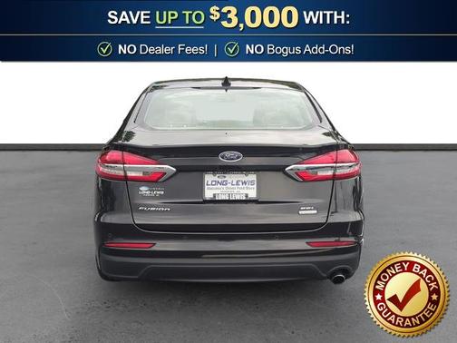 AGATE BLACK 2019 Ford Fusion SEL