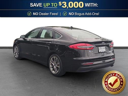 AGATE BLACK 2019 Ford Fusion SEL