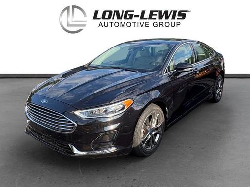 AGATE BLACK 2019 Ford Fusion SEL