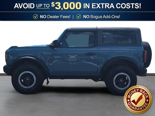 AREA 51 2023 Ford Bronco BIG BEND