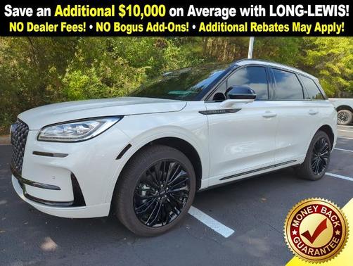 2025 Lincoln Corsair RESERVE