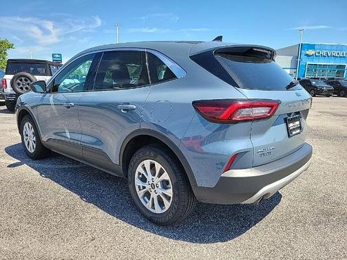 VAPOR BLUE METALLIC 2024 Ford Escape ACTIVE