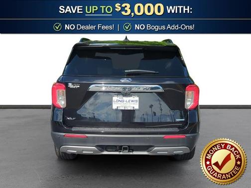 AGATE BLACK METALLIC 2020 Ford Explorer XLT