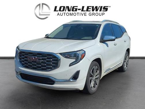 Summit White 2019 GMC Terrain DENALI