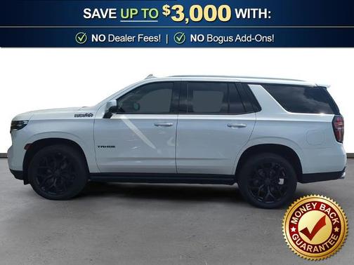 Iridescent Pearl Tricoat 2023 Chevrolet Tahoe HIGH COUNTRY
