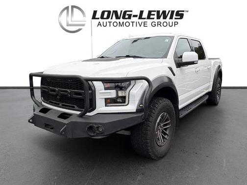 OXFORD WHITE 2019 Ford F-150 RAPTOR