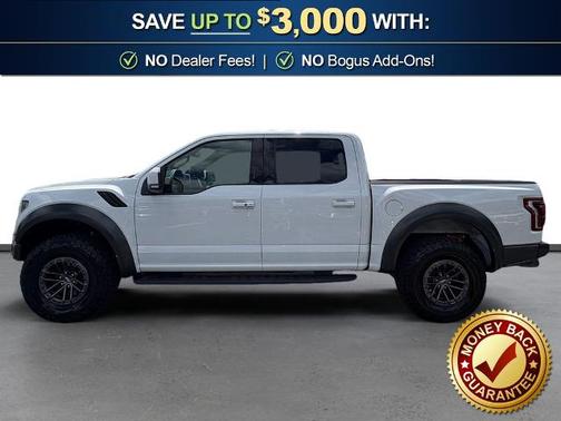 OXFORD WHITE 2019 Ford F-150 RAPTOR