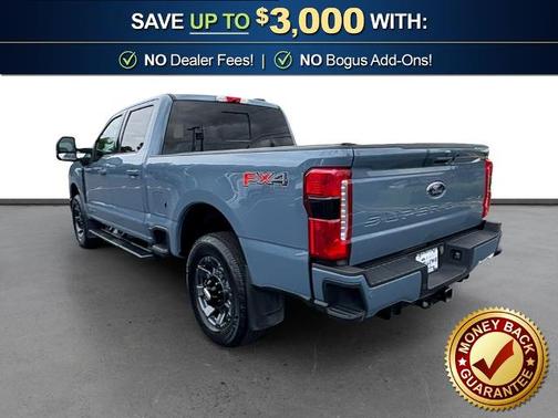 AZURE GRAY 2023 Ford F-250 LARIAT