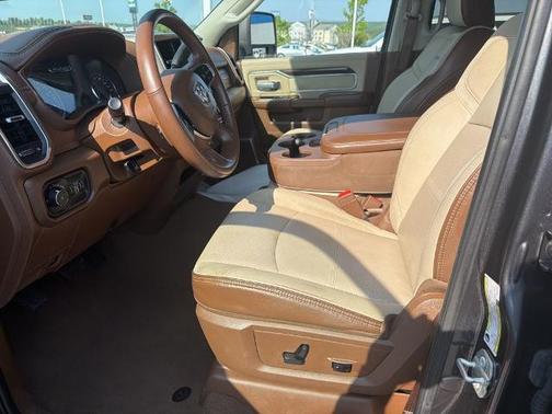 Granite Crystal Clearcoat Metallic 2023 RAM 3500 LARAMIE
