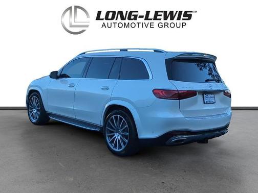 White 2020 Mercedes-Benz GLS 580 BASE 4MATIC