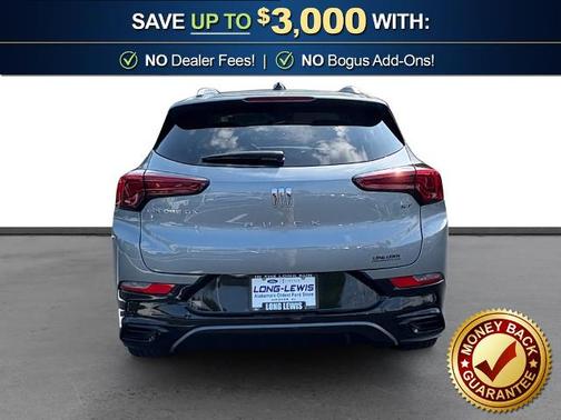 Moonstone Gray Metallic 2024 Buick Encore GX SPORT TOURING