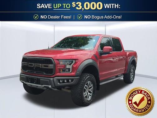 RUBY RED METALLIC TINTED CC 2018 Ford F-150 RAPTOR