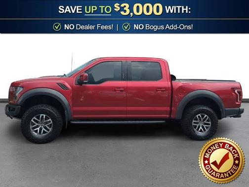 RUBY RED METALLIC TINTED CC 2018 Ford F-150 RAPTOR