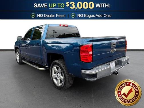 Deep Ocean Blue Metallic 2018 Chevrolet Silverado 1500 LT W/1LT