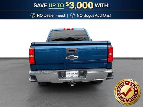 Deep Ocean Blue Metallic 2018 Chevrolet Silverado 1500 LT W/1LT