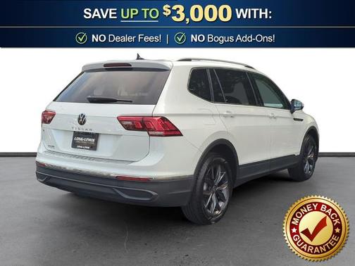 Opal White Pearl Effect 2023 Volkswagen Tiguan 2.0T SE