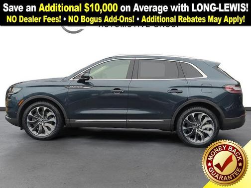 2022 Lincoln Nautilus RESERVE