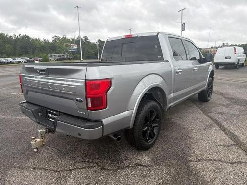 ICONIC SILVER 2020 Ford F-150 PLATINUM