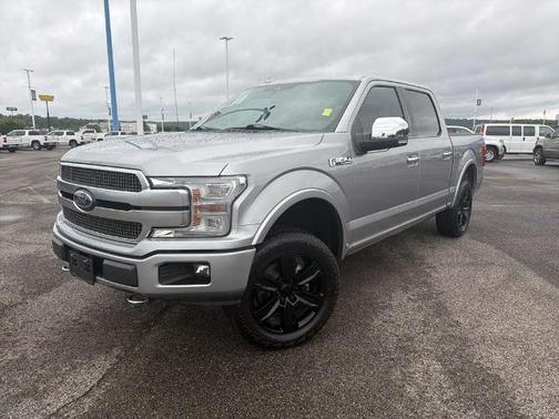 ICONIC SILVER 2020 Ford F-150 PLATINUM