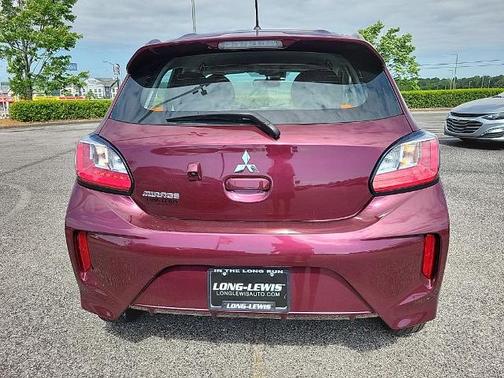 Purple 2021 Mitsubishi Mirage ES