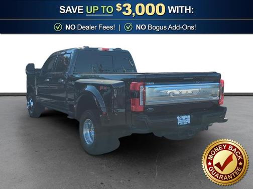 DARKENED BRONZE 2024 Ford F-350 LIMITED