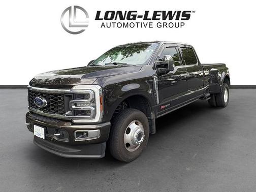 DARKENED BRONZE 2024 Ford F-350 LIMITED