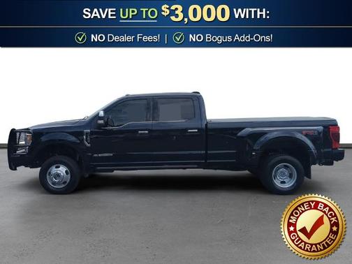 ANTIMATTER BLUE 2022 Ford F-350 PLATINUM