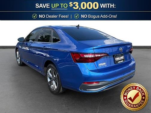 Rising Blue Metallic 2024 Volkswagen Jetta 1.5T SE