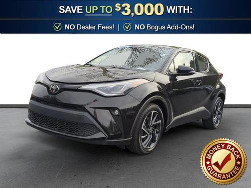 Black 2022 Toyota C-HR LIMITED
