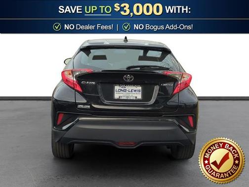 Black 2022 Toyota C-HR LIMITED