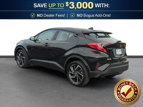 Black 2022 Toyota C-HR LIMITED