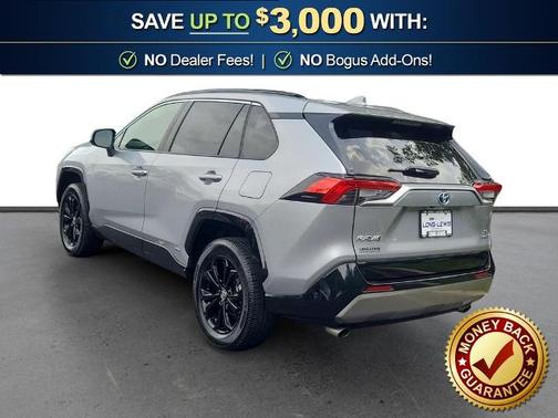 Silver Sky Metallic 2023 Toyota RAV4 SE