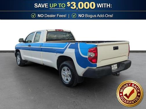 White 2018 Toyota Tundra SR