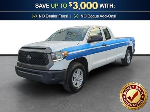White 2018 Toyota Tundra SR