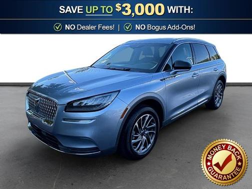 ELITE BLUE MET CC 2022 Lincoln Corsair STANDARD