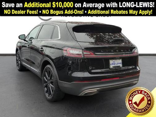 2022 Lincoln Nautilus RESERVE