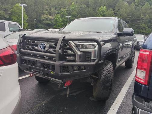 Magnetic Gray Metallic 2024 Toyota Tundra PLATINUM
