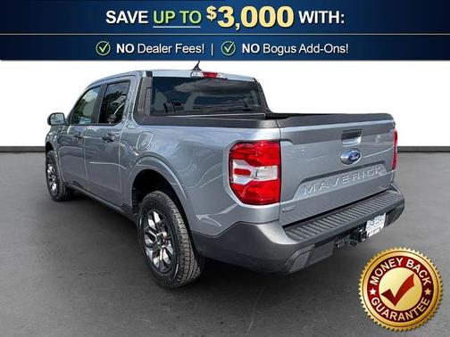 ICONIC SILVER METALLIC 2024 Ford Maverick XLT
