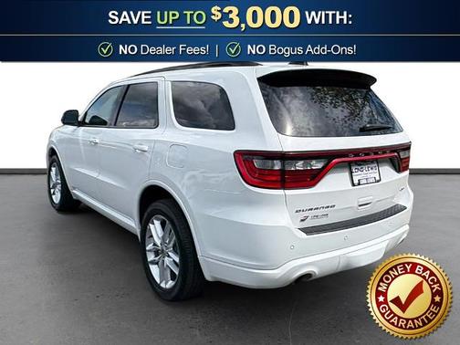 White Knuckle Clearcoat 2024 Dodge Durango GT