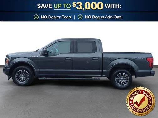 MAGNETIC 2018 Ford F-150 XLT