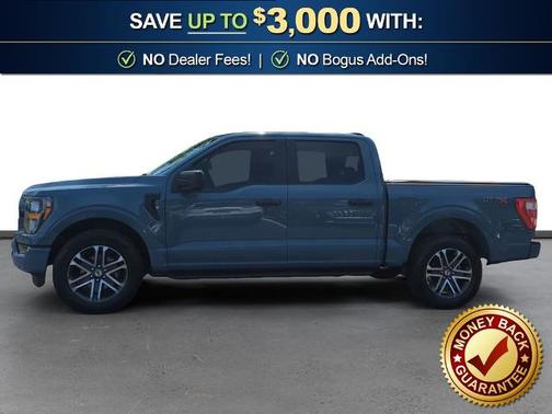 AREA 51 BLUE 2023 Ford F-150 XL