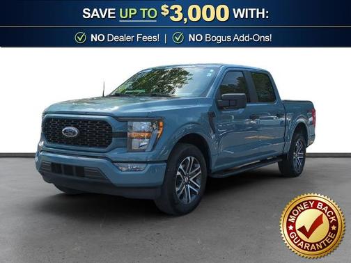 AREA 51 BLUE 2023 Ford F-150 XL